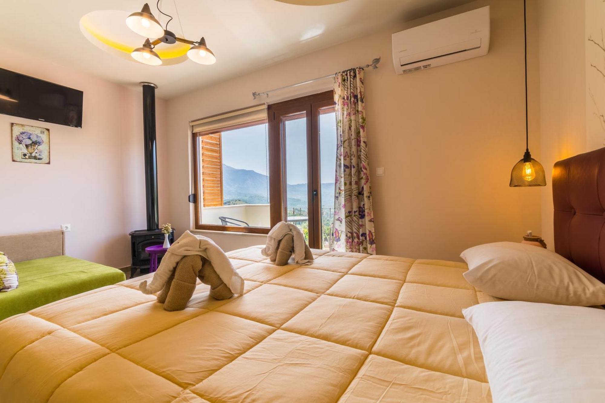 Aravanes Thronos Habitación foto