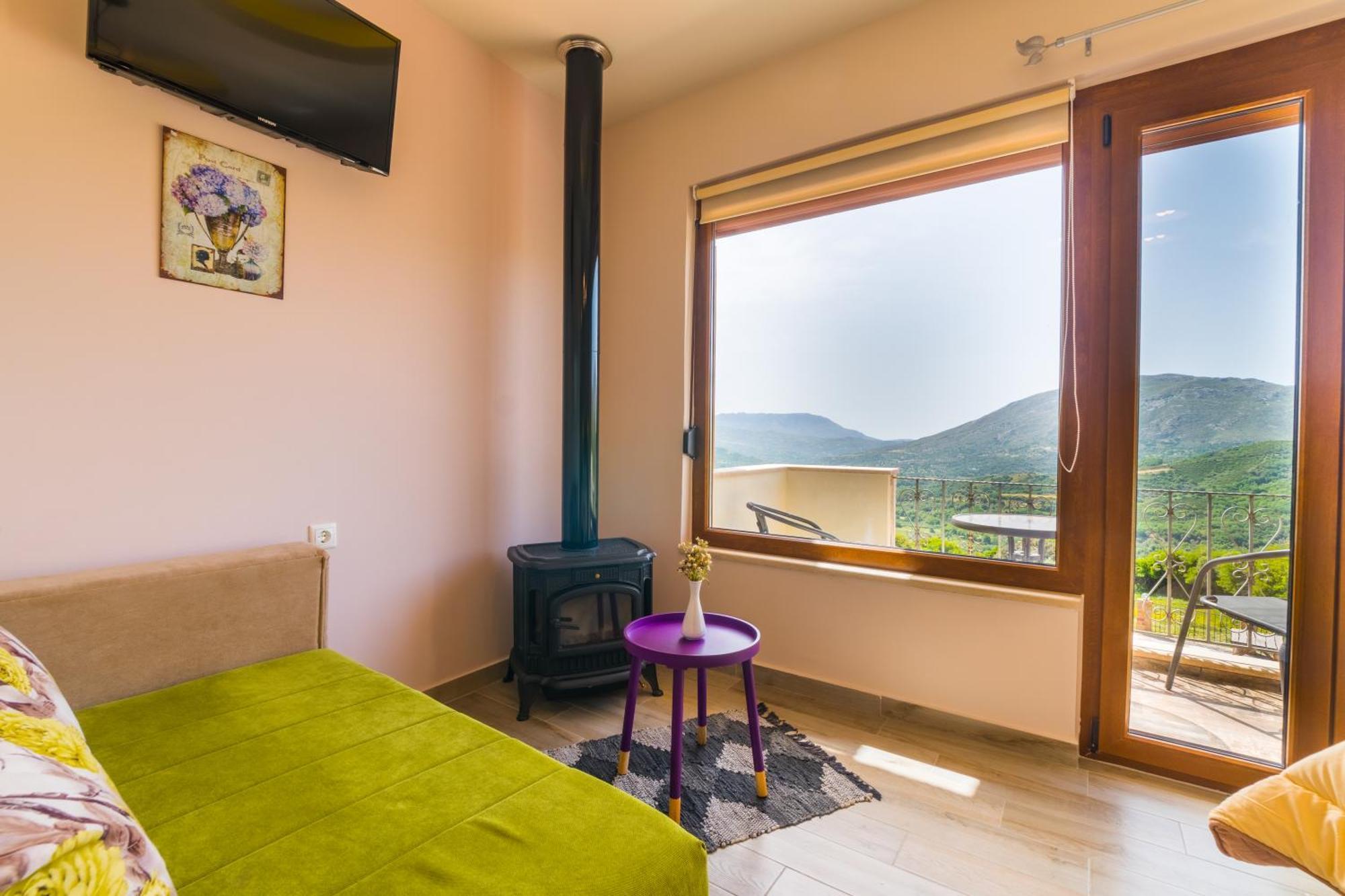 Aravanes Thronos Habitación foto