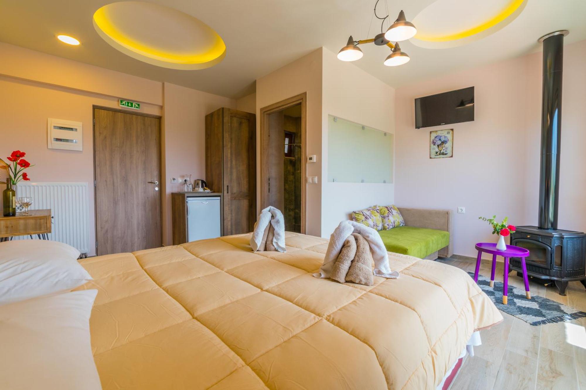 Aravanes Thronos Habitación foto